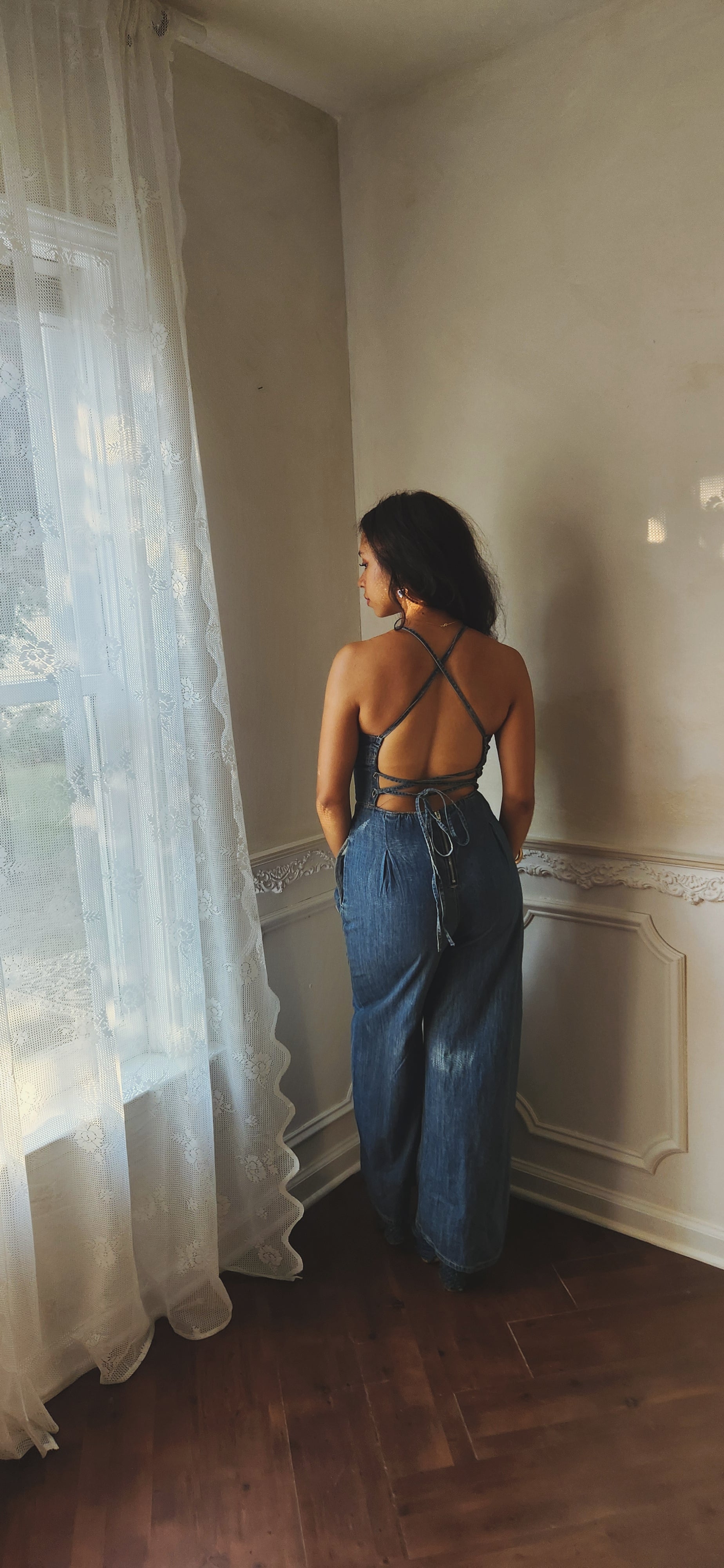 Santana Denim Jumpsuit