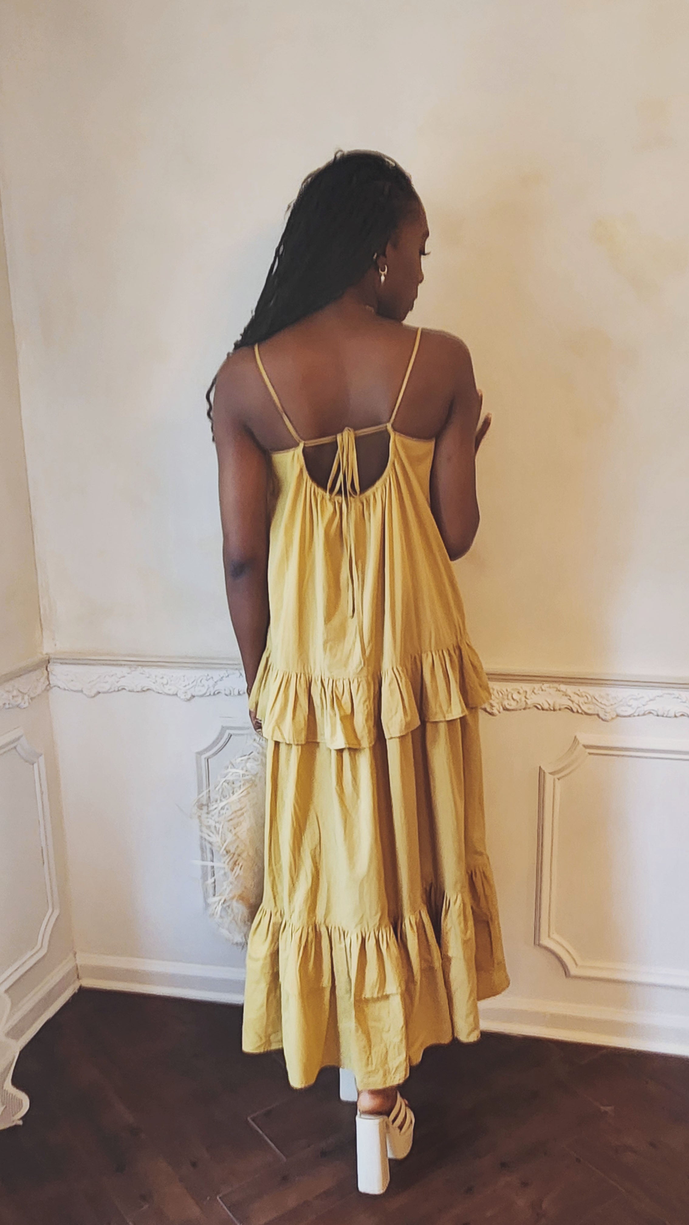 Bali Tiered Maxi Dress