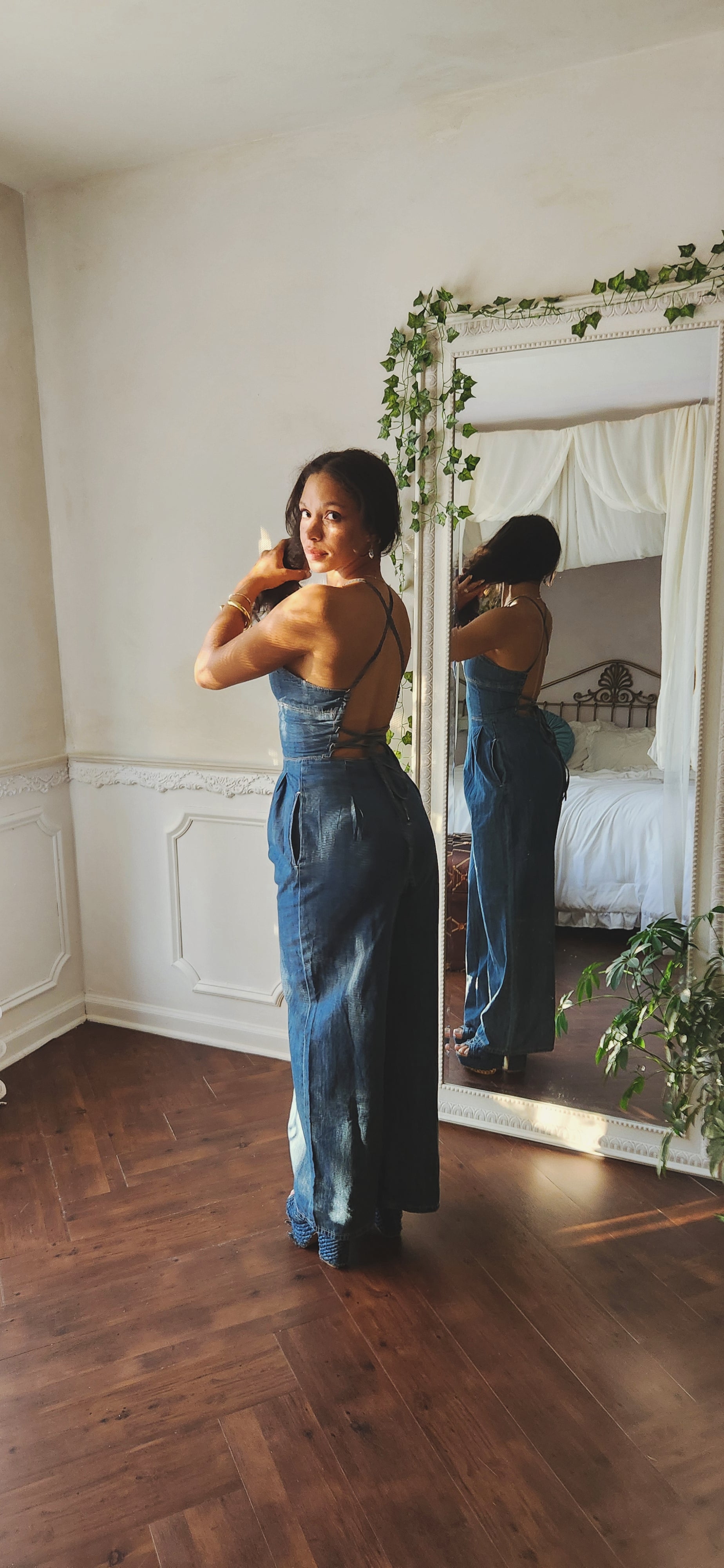 Santana Denim Jumpsuit