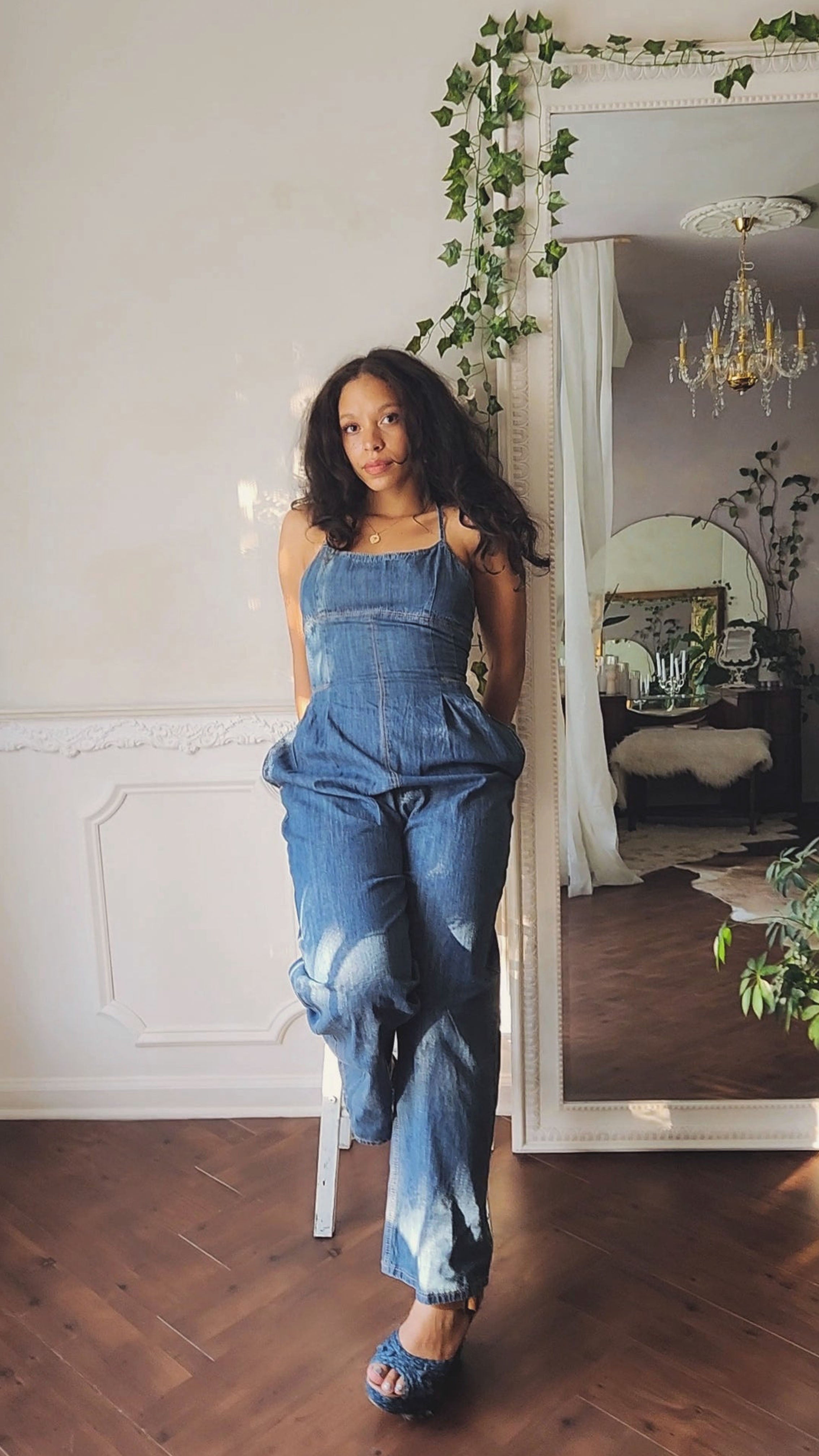 Santana Denim Jumpsuit