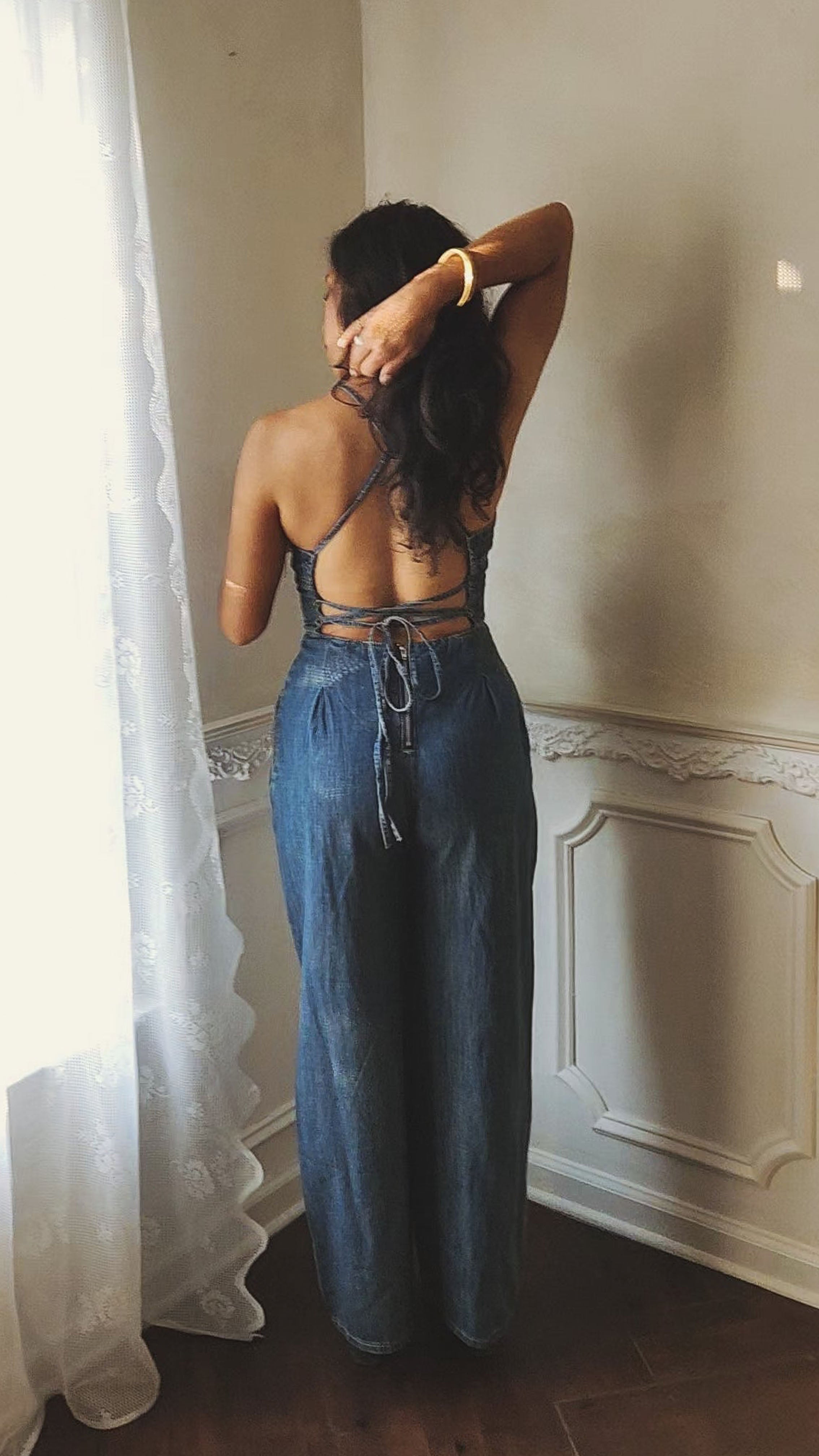 Santana Denim Jumpsuit