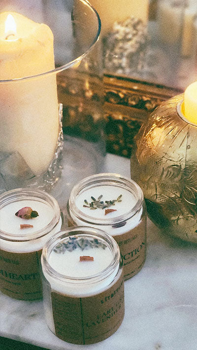 Warm Heart Soy Candle