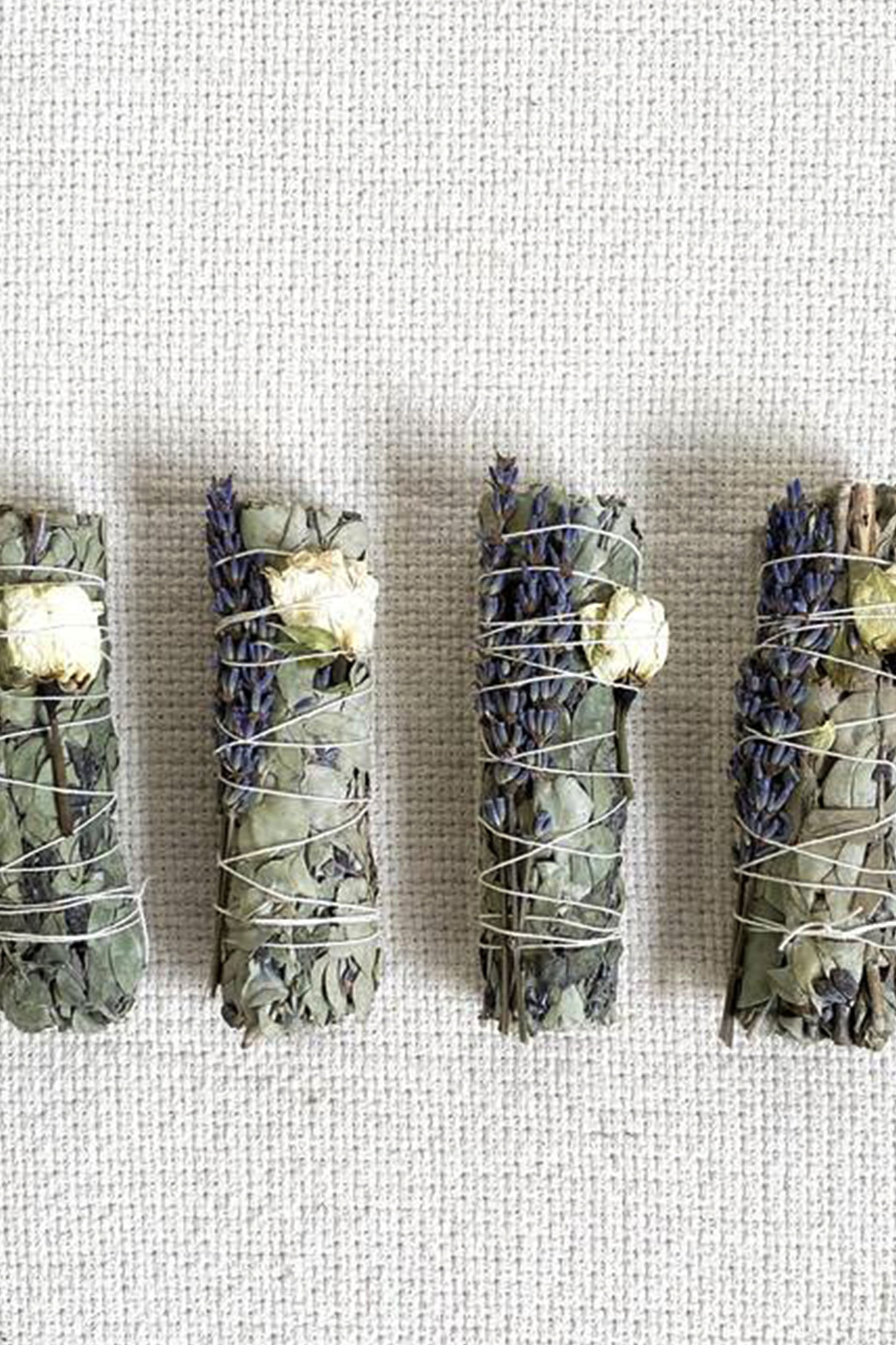 Eucalyptus + Lavender Smudge Stick