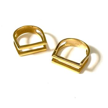 Lin Brass Ring
